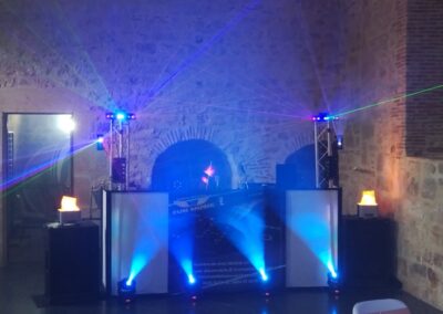 Son et lumière pour soirée à Cahors - Disco Mobile Fun Music