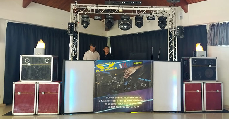 Dj et animateur de soirée près de Cahors